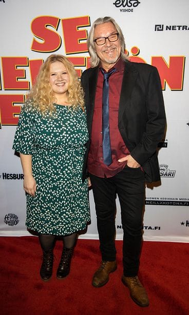 Juha Veijonen ja Maria Hämäläinen