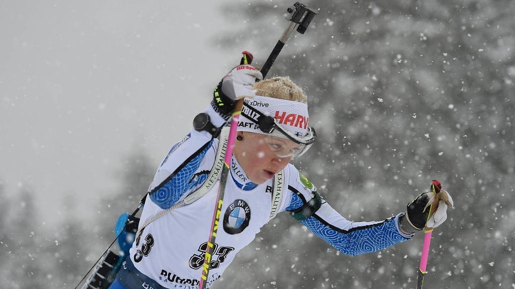 Kaisa Mäkäräisen ammunta sakkasi.