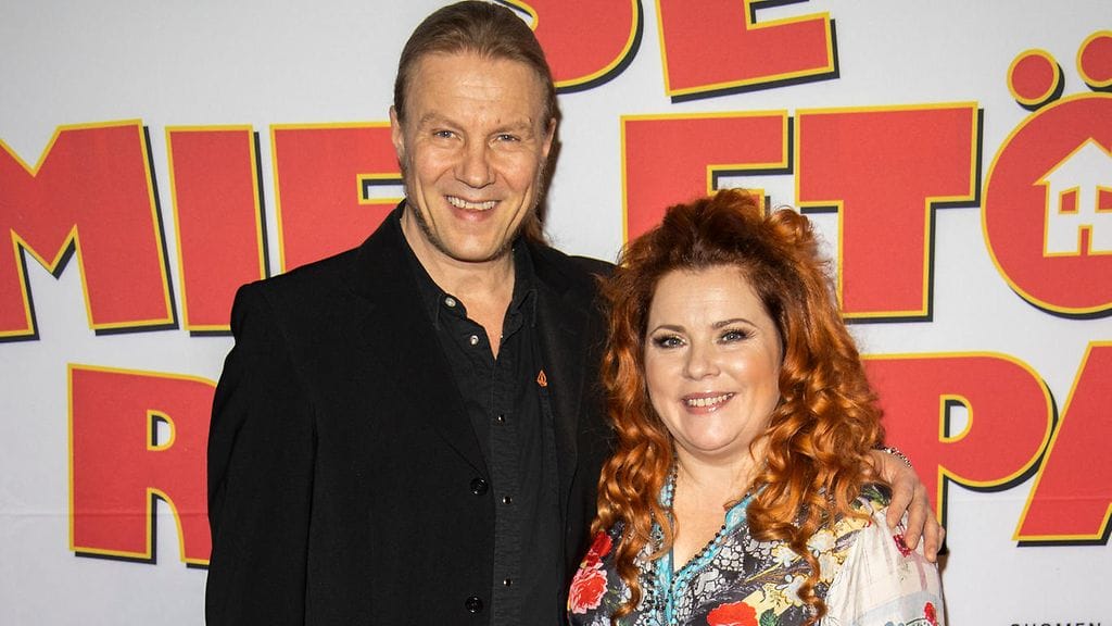 Olavi Tikka ja Kiti Kokkonen kertovat, että remonttipuuhat ovat heille tuttuja.