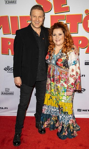 Olavi Tikka ja Kiti Kokkonen