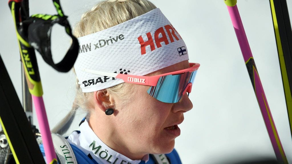 Kaisa Mäkäräisellä oli pikakisassa vaikeaa.