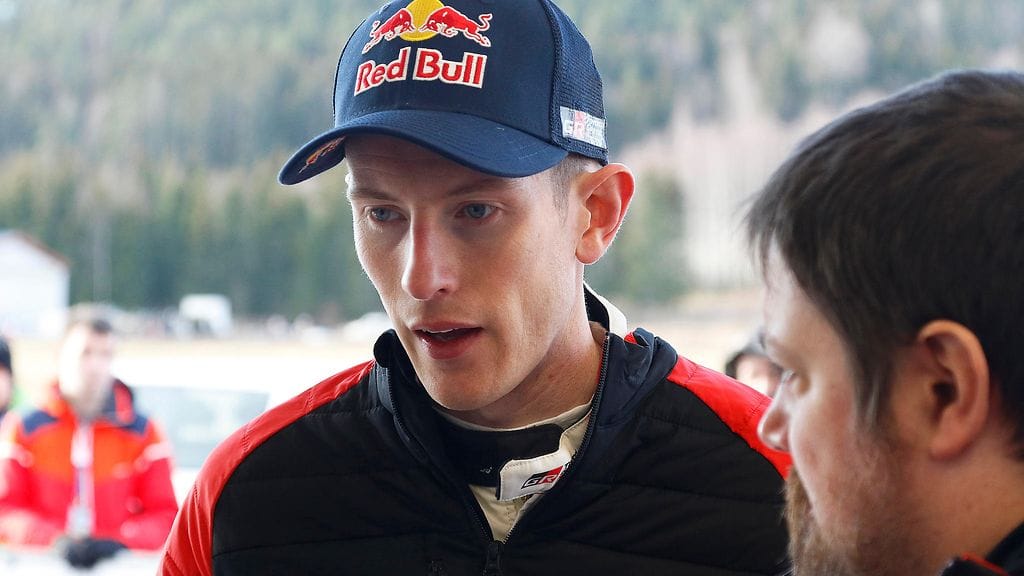 Elfyn Evans suitsutti Kalle Rovanperää.