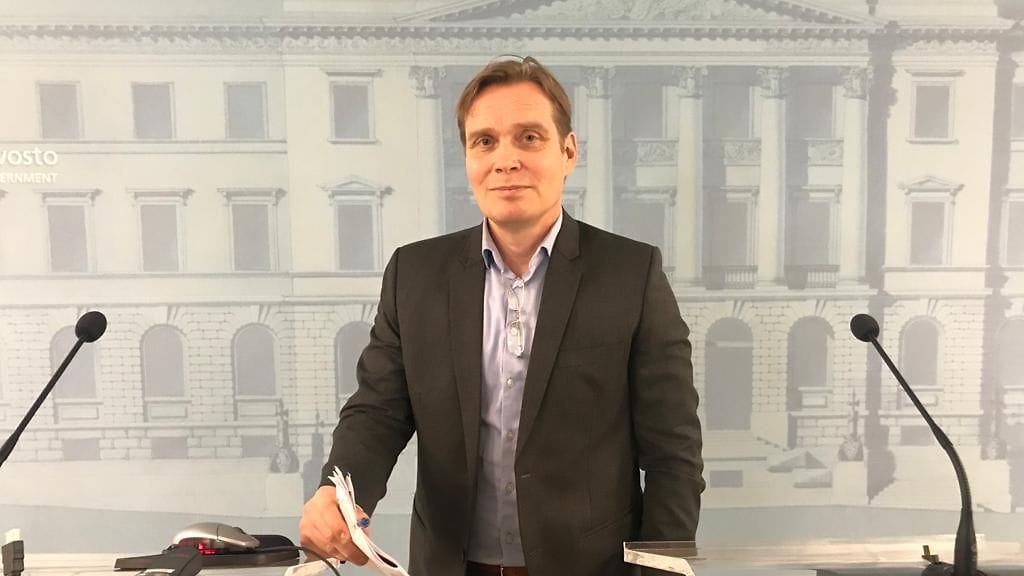 Pasi Moisio, sosiaaliturvauudistuskomitean puheenjohtaja
