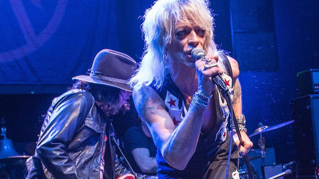Michael Monroe ja Sami Yaffa ovat olleet ystäviä 40 vuotta.
