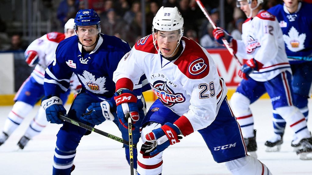 AHL-puolustaja Jonathan Racine kertoo siirtyvänsä Tapparaan.