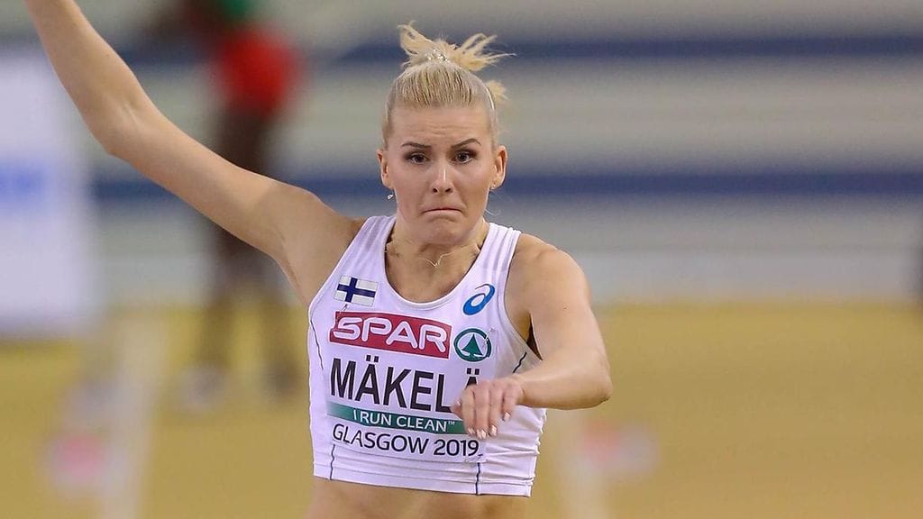 Kristiina Mäkelä teki vahvan sarjan Ranskan hallikisoissa, jotka päättivät orimattilalaisen sisäkauden.