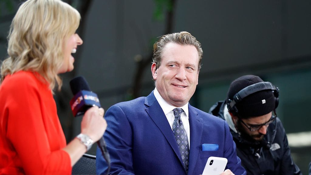 Jeremy Roenickin vitsi Kathryn Tappenille aiheutti NHL-legendalle potkut tehtävästään.