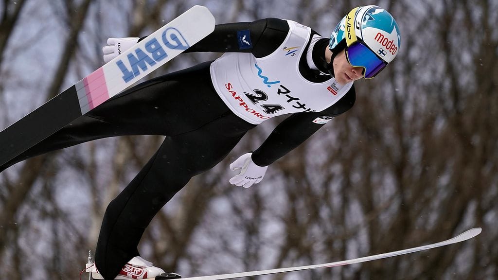 Antti Aalto oli loistovedossa lentomäessä.