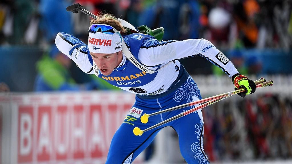 Tero Seppälä ampui pystystä kaksi ohilaukausta.