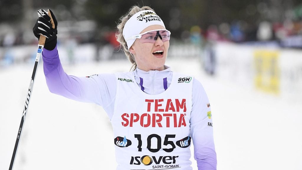 Vilma Nissinen voitti alle 23-vuotiaiden Suomen mestaruuden.