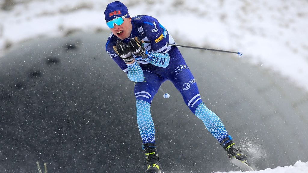 Iivo Niskasella oli vaikea päivä.