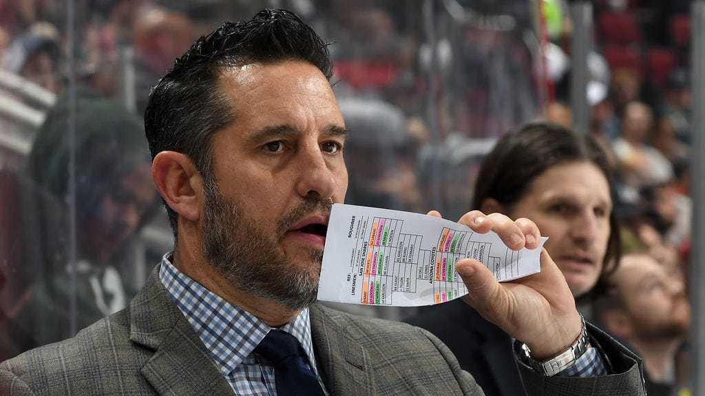 Bob Boughner luotsaa San Jose Sharksia.