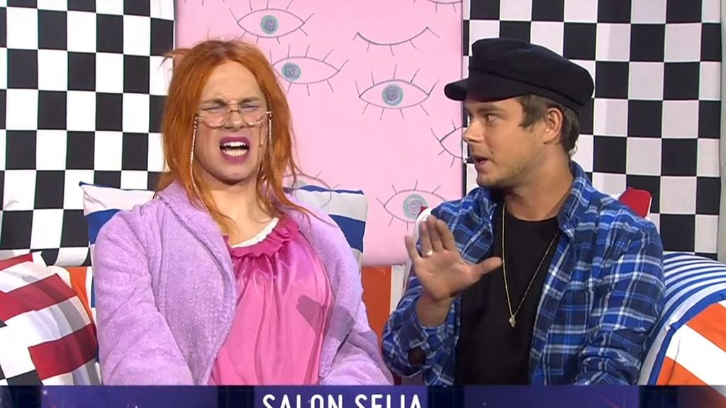 BB-tähti Niko Saarinen vieraili Putouksessa.