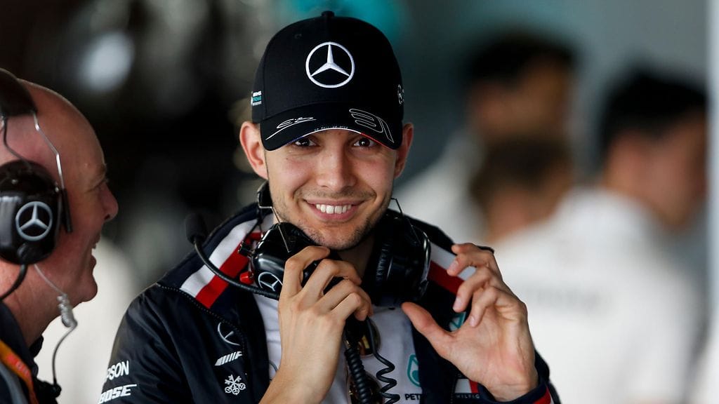 Esteban Ocon