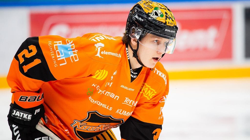 Patrik Puistola edustaa loppukauden ajan Kouvolan KooKoota.