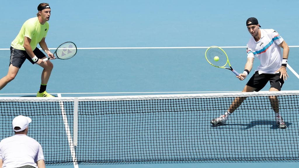 Henri Kontinen ja Jan-Lennard Struff