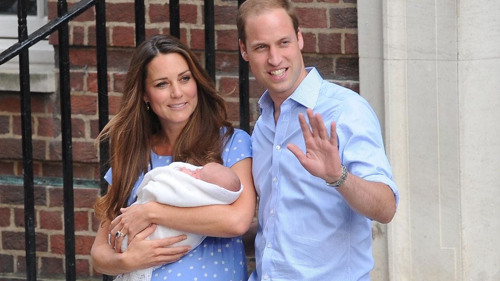 Catherine, William ja George