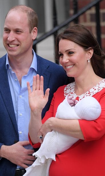 William, Catherine ja Louis