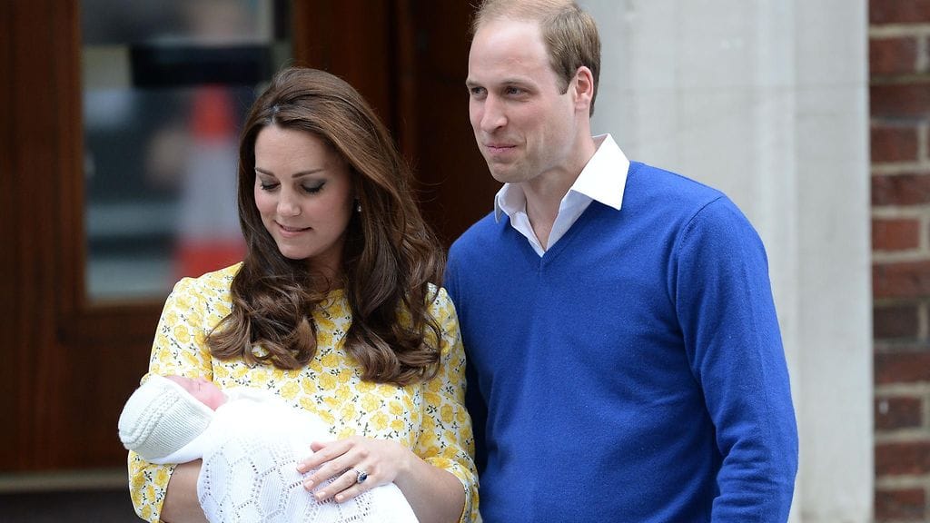 Catherine, Charlotte ja William