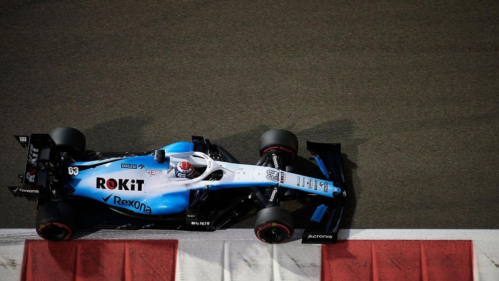 Vielä viime kaudella Williams näytti tältä.