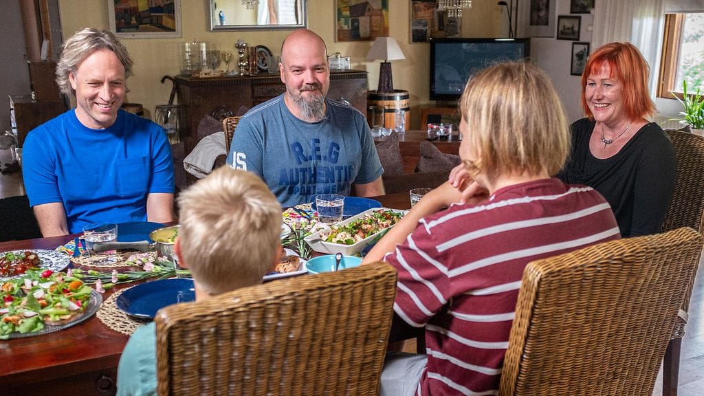 Kaappaus keittiössä -sarjan seuraavassa jaksossa tavataan perhe Lappeenrannasta.