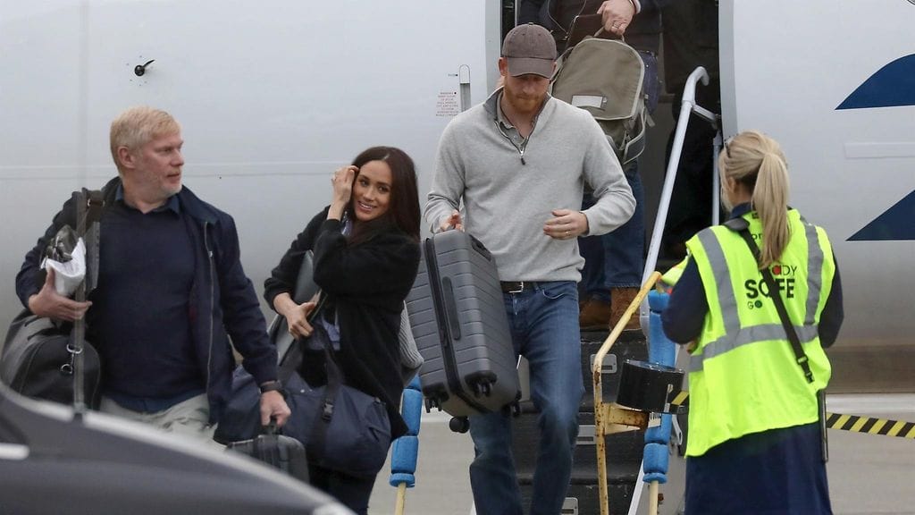 herttuatar Meghan prinssi Harry