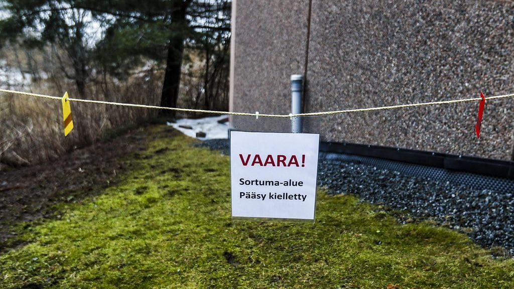 LK, Tampere, kerrostalo, sortuma