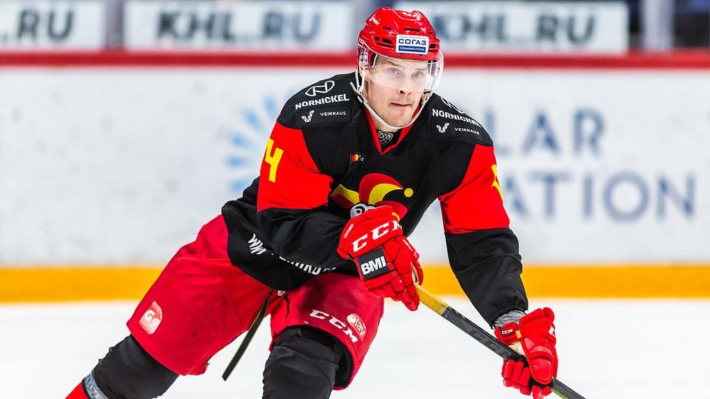 Mikko Lehtonen loistaa Helsingin Jokereiden takalinjoilla.