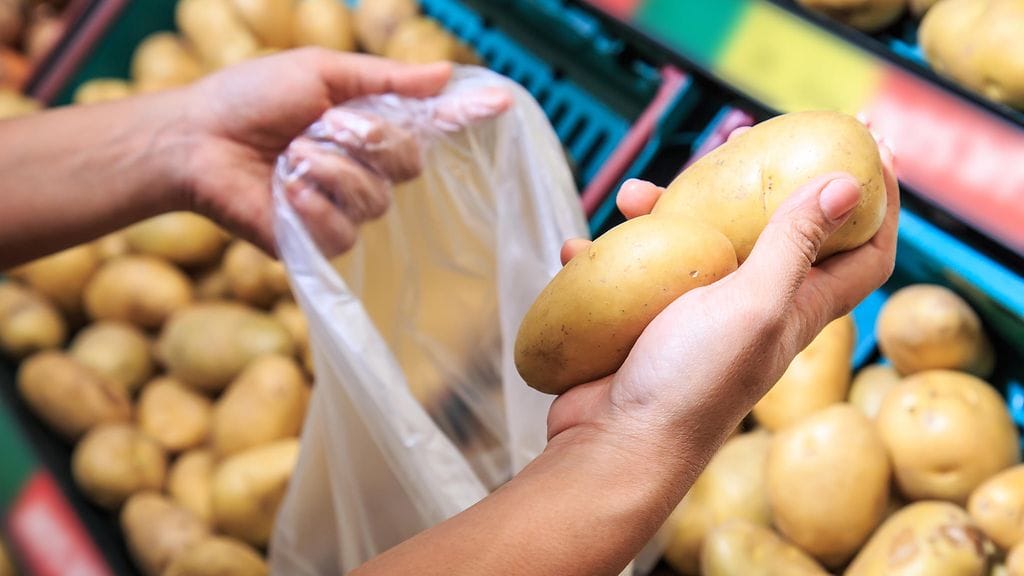 Kotimaista perunaa on nyt varastoissa ennätyksellisen vähän. Kuvituskuva.