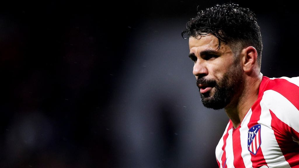 Diego Costa palaa vahvistamaan Atletico Madridia.