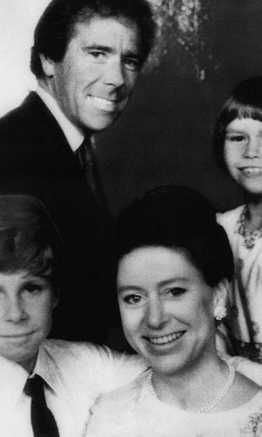 Prinsessa Margaer, Anthony Armstrong-Jones ja lapset David ja Sarah