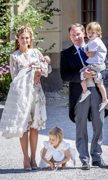 Madeleine, Chris ja lapset