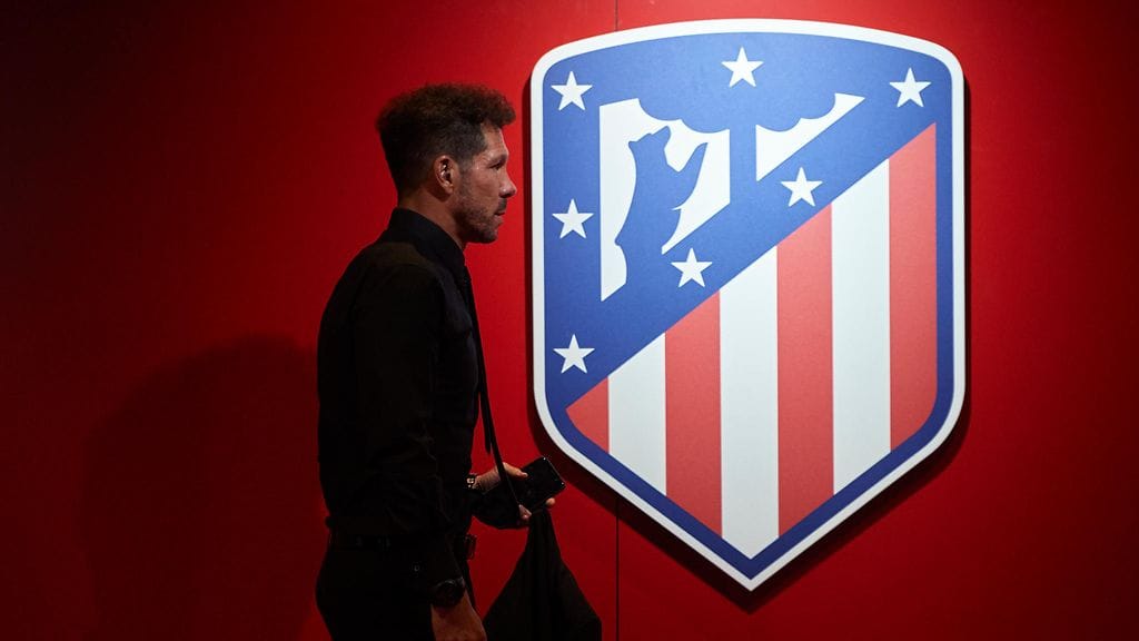 Diego Simeone on kohdannut Atletico Madridissa tällä kaudella vaikeuksia.
