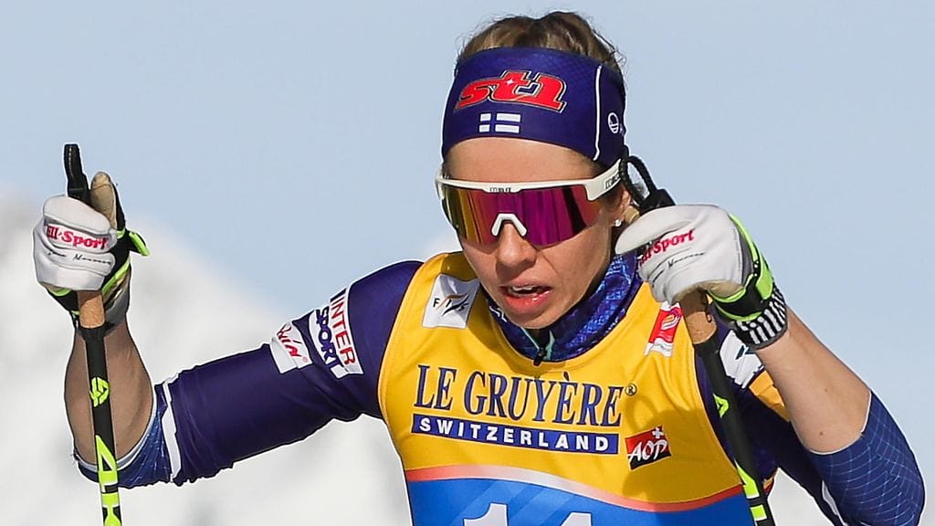 Laura Mononen oli Åren sprintin paras suomalainen.