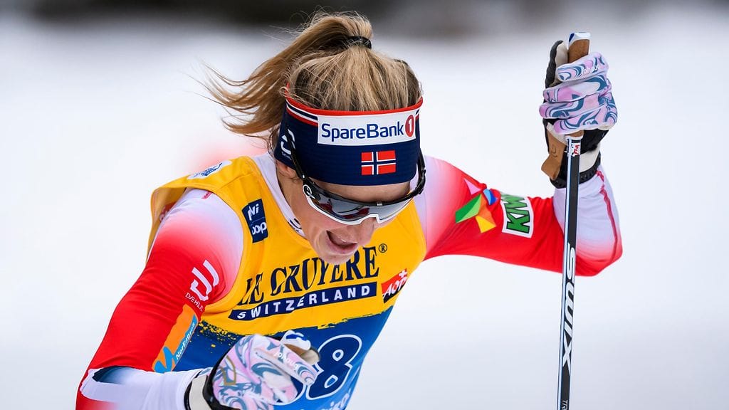 Therese Johaug otti nyt meriittilistalleen myös sprinttivoiton.