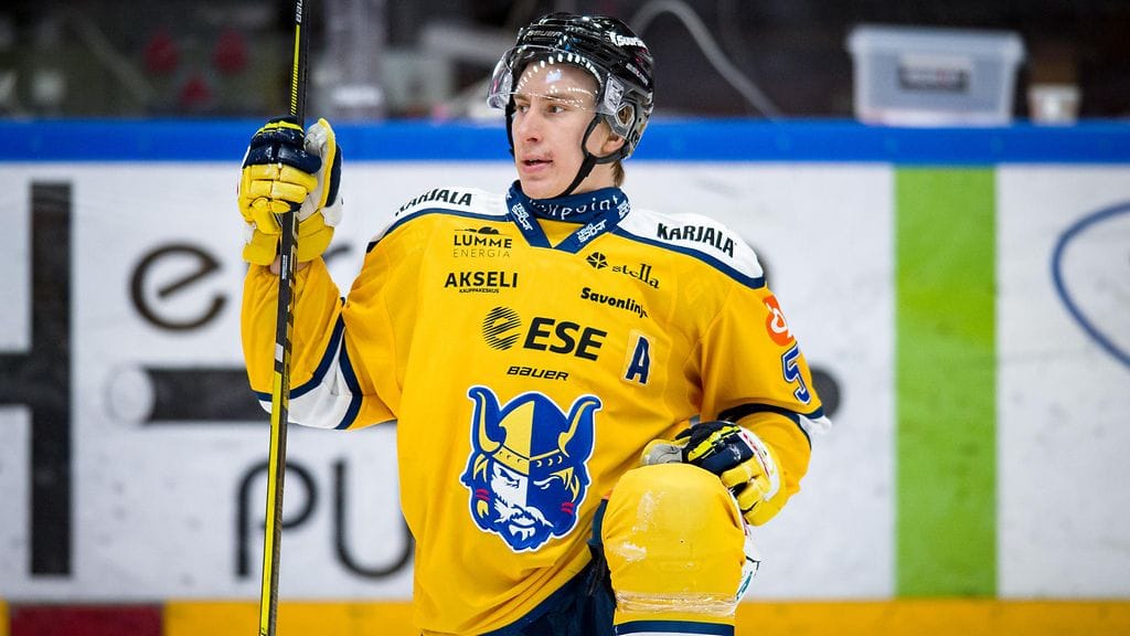 Ville Hyväriselle tuomittiin viiden ottelun pelikielto.