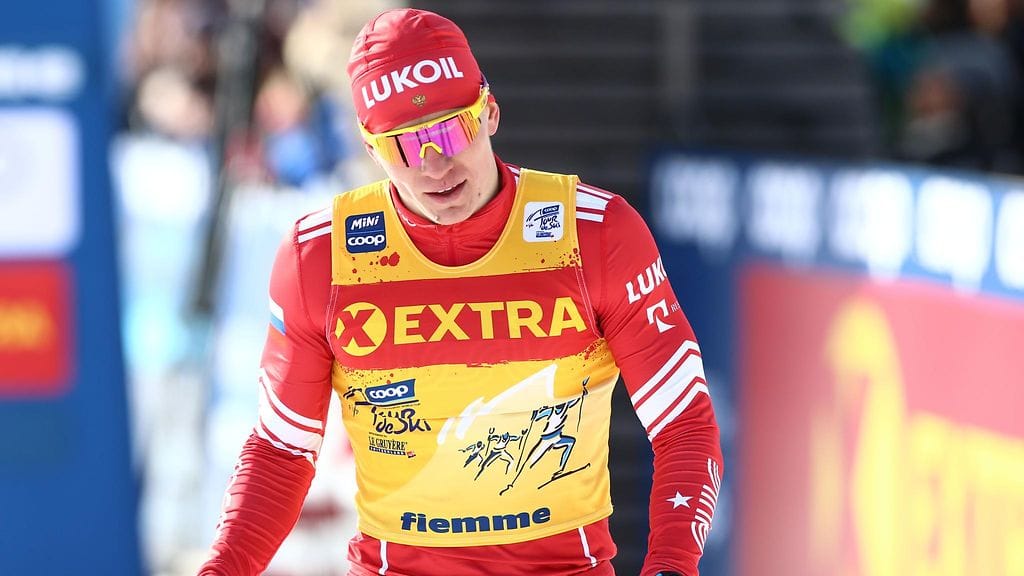 Aleksandr Bolshunovin maailmancup-johto kaventui tiistaina, mutta se on edelleen hyvin turvalliset 482 pistettä.