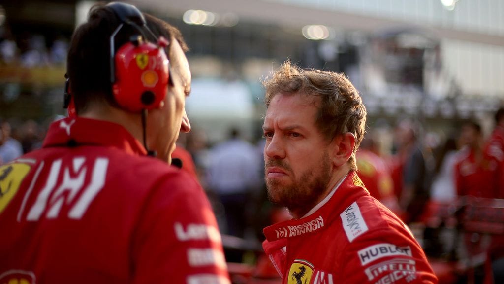 Sebastian Vettel halutaan pitää Ferrarilla.