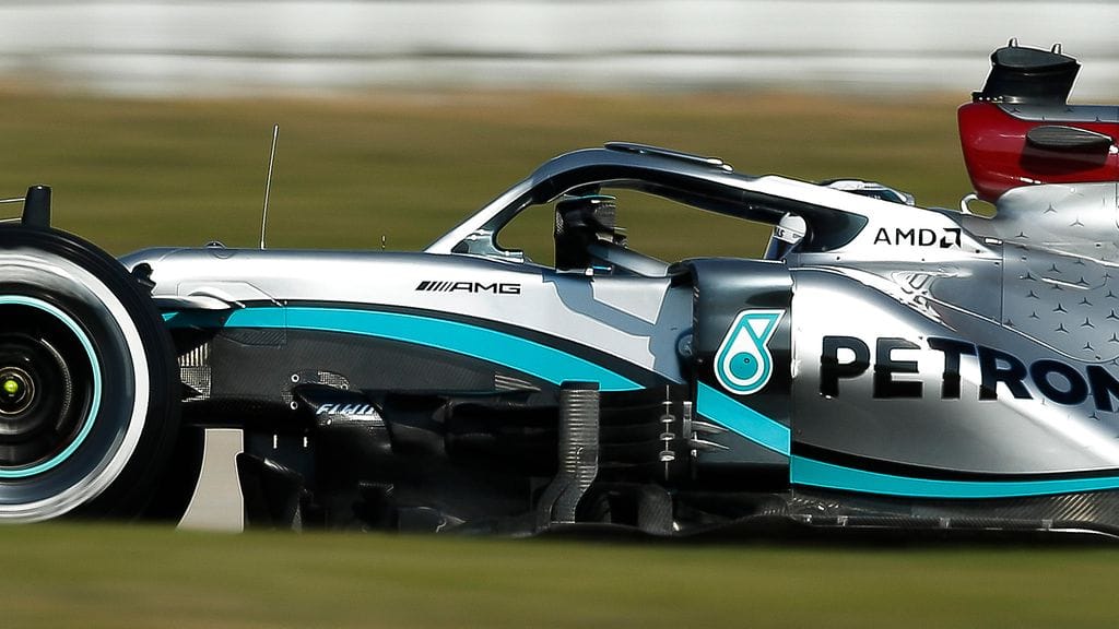 Valtteri Bottas oli nopein aamupäivän testisessiossa,