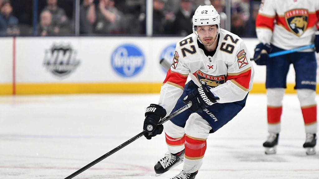 Denis Malgin siirtyy Floridasta Torontoon.