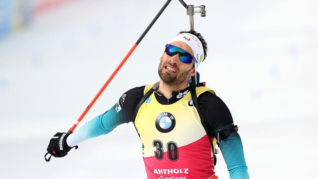 Martin Fourcaden harmitus vaihtui MM-kultajuhliksi.