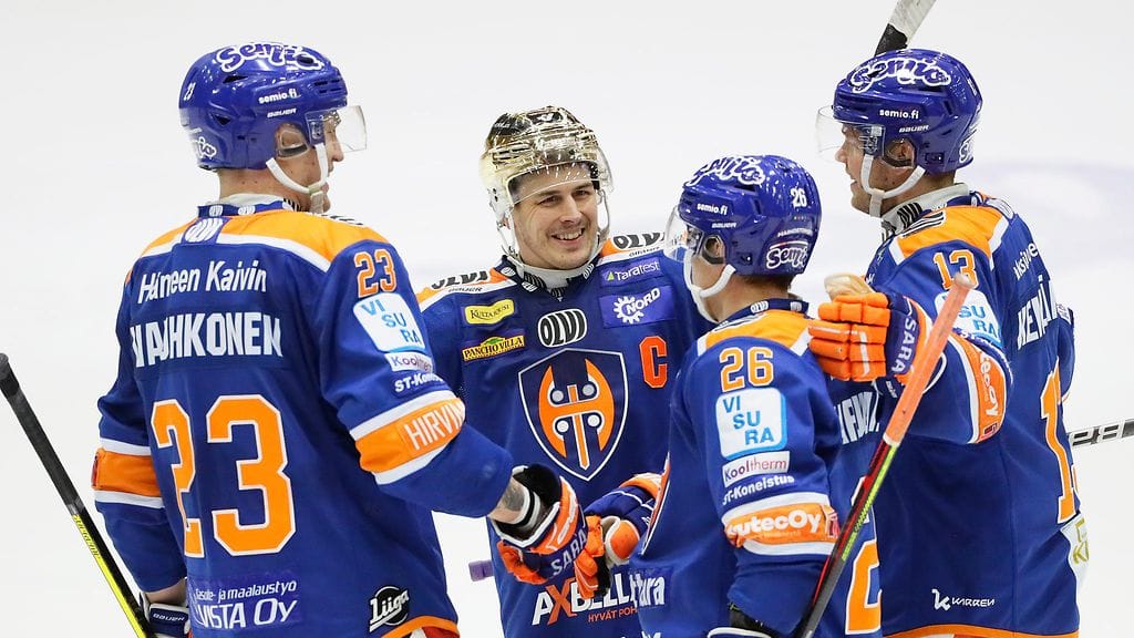 Tappara venytti voittoputkeaan.