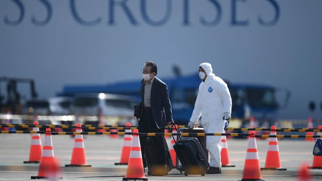 LK: Diamond Princess, koronavirus