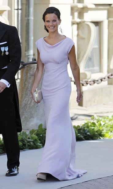 Prinsessa Sofia Madeleinen häissä