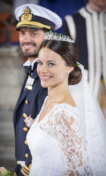 Prinsessa Sofia hääkuva