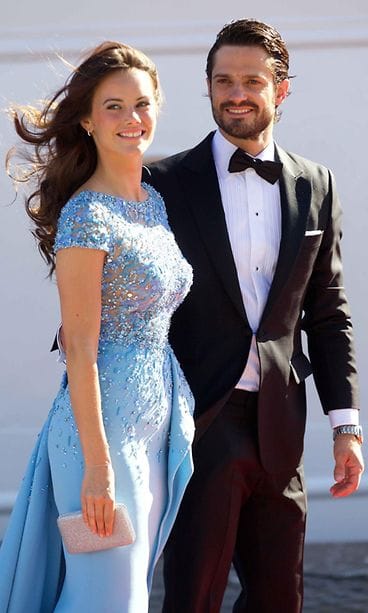 Prinsessa Sofia ja prinssi Carl Philip