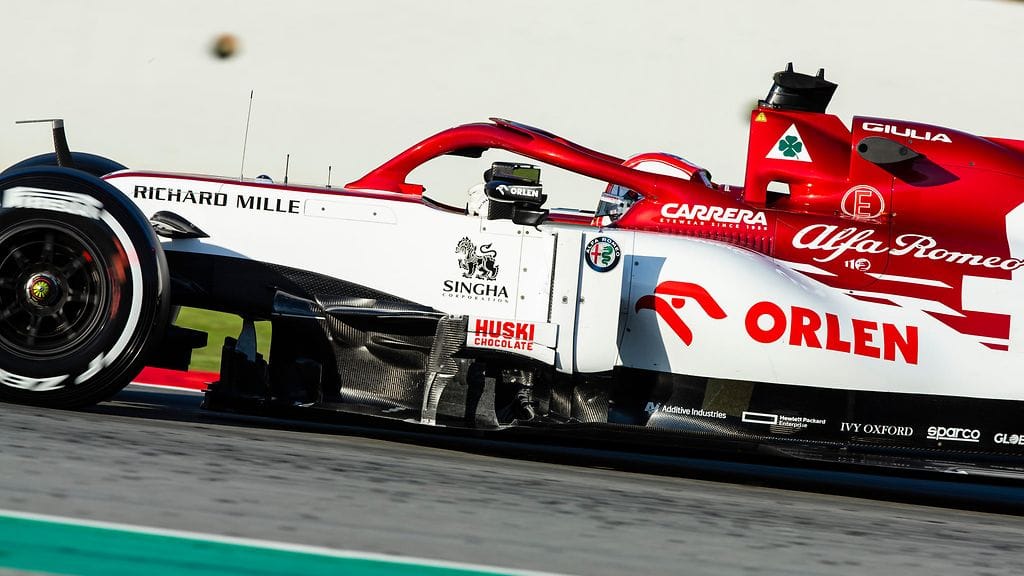 Antonio Giovinazzi avasi testit tiistaina ja Kimi Räikkönen jatkaa keskiviikkona urakkaa.