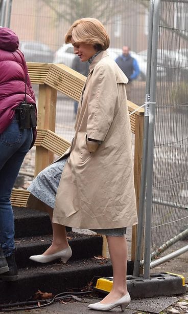 Emma Corrin prinsessa Diana The Crown