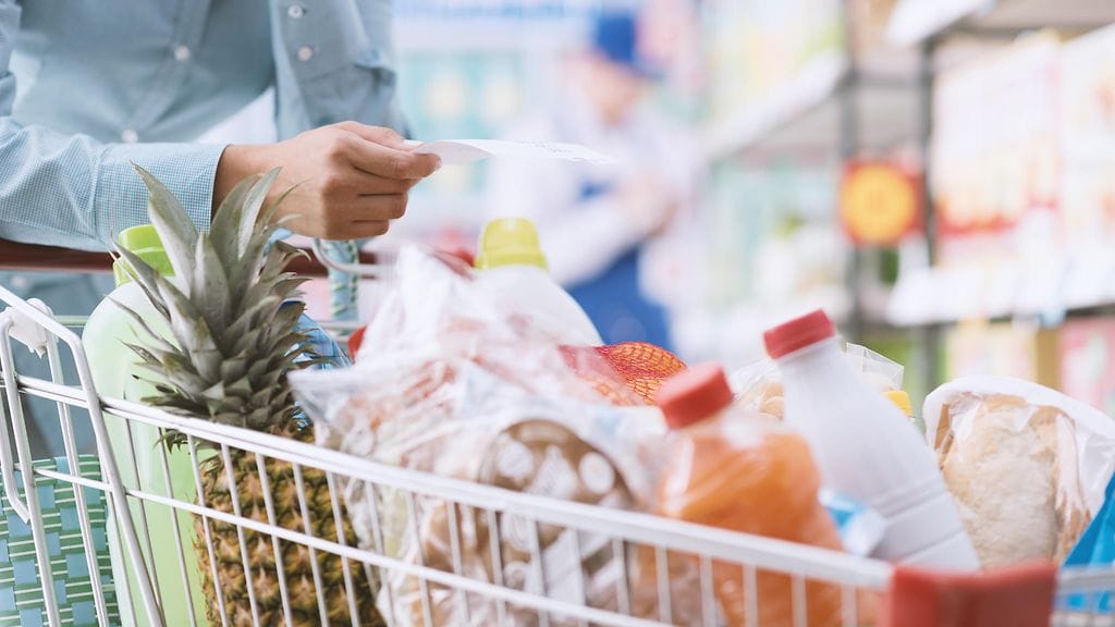 Kuinka paljon suurperheellä kuluu rahaa ruokaan? 16 lapsen äiti paljastaa. Kuvituskuva.