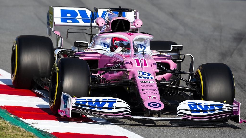 Racing Point on tuonut Barcelonan talvitesteihin hyvin Mercedeksen viime vuoden mestariautoa muistuttavan ajokin.